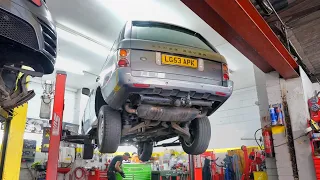 Repairing the cheapest V8 Range Rover in the country... [Part 1]