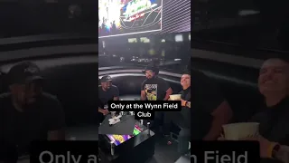 Wynn field club. Where dreams come to reality