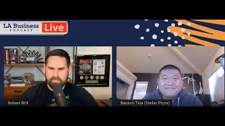 125. Benson Tsai, CEO of Stellar Pizza