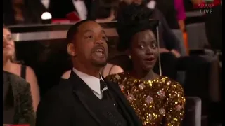 "Keep my wife's name out of your f***ing mouth." - Will Smith