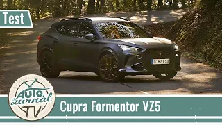 Cupra Formentor VZ5: S päťvalcom šialene rýchly aj šoférsky náročnejší