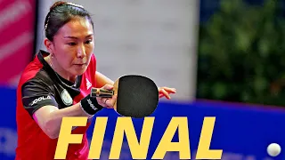 Shan Xiaona vs Petrissa Solja | FINAL | 2021 European Championships