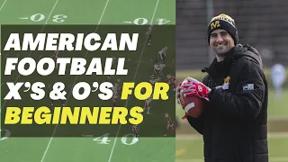 Players & Coaches Introduction to American Football (Xs & Os)