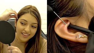 My First Rook Piercing Experience *Honest Review*