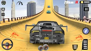Impossible Car Stunts Racing | Ramp Car Racing 🚘 - Car Racing 3D - Android Gameplay #gaming