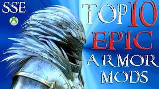 Skyrim Special Edition Top 10 EPIC Armor Mods