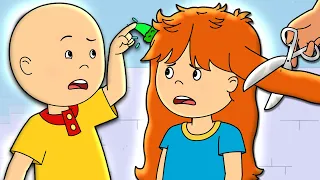 Rosie’s Haarschnitt | Caillou auf Deutsch