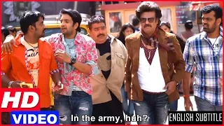 Lingaa Tamil Movie | Back To Back Comedy Scenes II | Rajinikanth | Santhanam | Anushka | Sonakshi