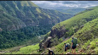 Marble Baths Hike - Injisuthi, Drakensberg