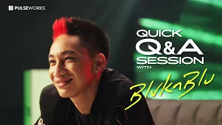 Quick Q&A Session with BLVK & BLU (A Pulseworks Live Interview)