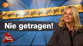 Susanne lässt nichts anbrennen! Goldarmband aus den 60ern in perfektem Zustand | Bares für Rares