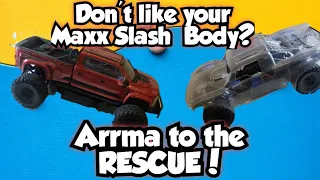 Traxxas Maxx Slash Body OPTIONS!