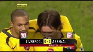 Liverpool contre Arsenal F.A Cup Round 64 2006 2007