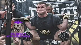 Yury Belkin (RUSSIA) - 1070kg @105kg ATWR +  3rd Place Big Dogs 4