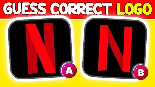 Guess Correct Logo ✅ - Logo Challenge | 30 Levels Quiz 2024