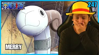 🐑 THE SPIRIT OF MERRY 🐑 | One Piece - Episode 247 | Reaction