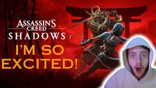 Assassin's Creed Shadows - Reveal Trailer REACTION