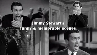 Jimmy Stewart (funny & memorable scenes)