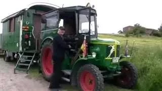 Deutz Traktor - Ein Ostfriese auf Rügen - Klementelvitz