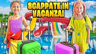 ILARY SCAPPA DI CASA CON LA SUA AMICA GIORGIA IN VACANZA AL MARE! STEFANO LA SCOPRE E MI PUNISCE!