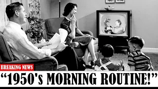 20 Morning Routine Things Of A Baby Boomer In The 1950s