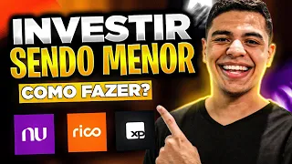 COMO COMEÇAR A INVESTIR E GANHAR DINHEIRO SENDO MENOR DE IDADE