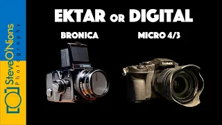 Shooting Film & Digital - How Does Ektar Compare to M4/3?