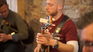 GARRETT BARRY'S (Jig) JENNY PICKING COCKLES and MAUD MILLER (Reels) Trad. Arr. DROP THE FLOOR.