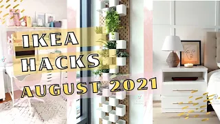 DIY IKEA Hacks | Updated August 2021 | Cheap and Easy Home Decor Upgrades