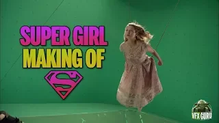 Supergirl (TV Series ) - Behind The Scenes - The CW