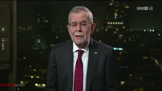 FPÖ schäumt Interview mit Bundespräsident Alexander Van der Bellen