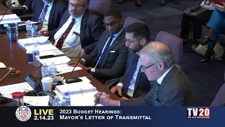 Cleveland City Council General Budget Hearings, February 14, 2023