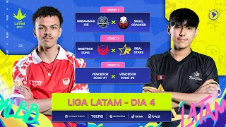 #LigaLatam2023 AO VIVO | Dia 4 | Mobile Legends: Bang Bang