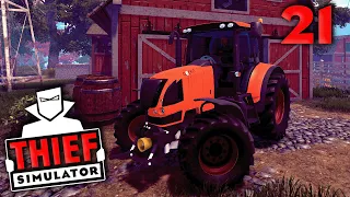 Thief Simulator - Ep. 21 - Stealing TRACTORS?!