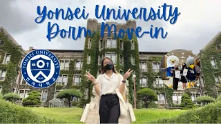 Yonsei University International House Move-in!