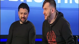 Евровидение-2018: Kozak System в гостях podrobnosti.ua