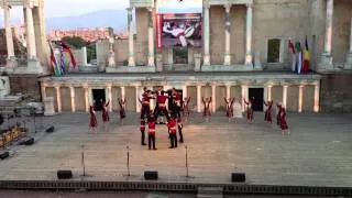 Dancers from Armenia