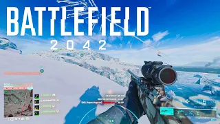 Battlefield 2042 Scout Gameplay 128 Players (Xbox Series S)