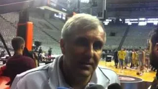 Final Four 2011 : Zeljko Obradovic