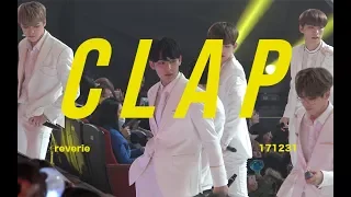 171231 MBC 가요대제전 박수 세븐틴 MINGYU FOCUS