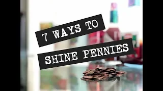 7 Ways to Shine Pennies