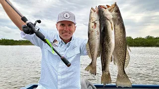 This Bait WHACKED Specks on Ledges! (Catch & Cook)