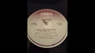 stroke - you are the one 1985 HQ