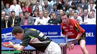 Throwback | Jan-Ove Waldner vs Marcos Freitas | German League