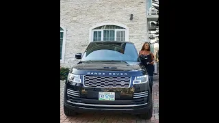 Inside Linda Ikeji's Brand New ₦126M Range Rover Autobiography SUV