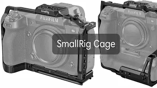 SmallRig Cage for my Coming Fuji XH2