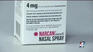 FDA approves 2nd over-the-counter version of Narcan