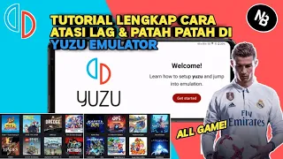 TERBARU!! BEST Settings Yuzu Emulator Atasi Lag Di Android