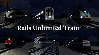 Rails Unlimited Train