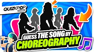 GUESS THE KPOP SONG BY ITS CHOREOGRAPHY (PART 2) | QUIZ KPOP GAMES 2023 | KPOP QUIZ TRIVIA